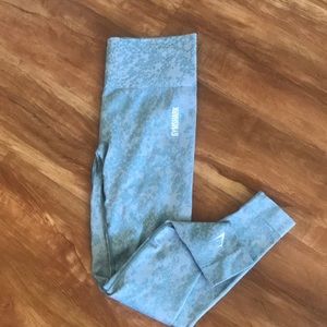 Gymshark adapt animal teal Leggings